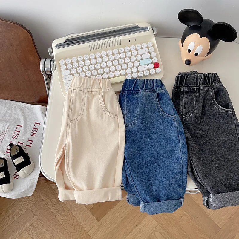 Baby Jeans - Soft Denim Pants for Toddlers 9M-5T | Boys & Girls Casual Jeans