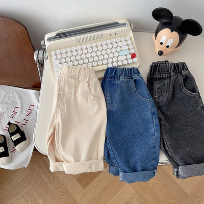 Baby Jeans - Soft Denim Pants for Toddlers 9M-5T | Boys & Girls Casual Jeans