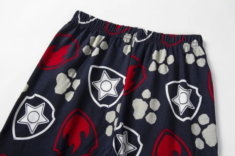 PAW Patrol Pajama Set - Long Sleeve Cartoon Sleepwear for Boys & Girls (2-Piece)