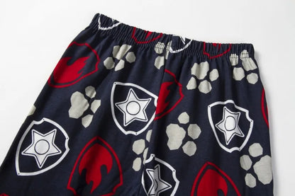 PAW Patrol Pajama Set - Long Sleeve Cartoon Sleepwear for Boys & Girls (2-Piece)