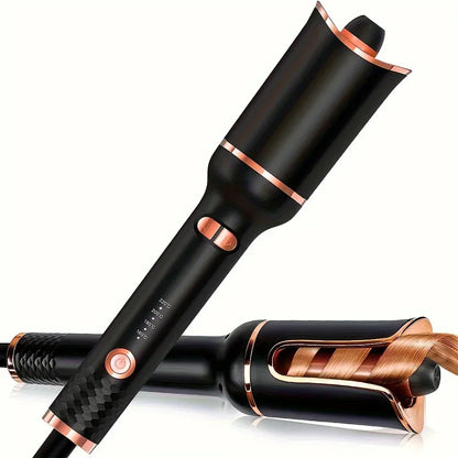 TINSOL Auto-Rotating Air Curling Iron - Professional Ceramic Hair Styling Tool