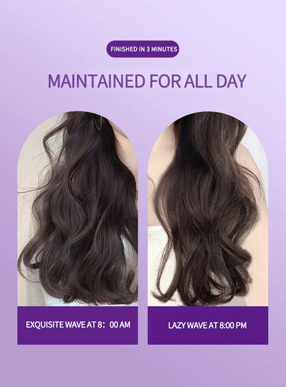 Electric Hair Curler - 36mm Ceramic Curling Iron for Long-Lasting Waves