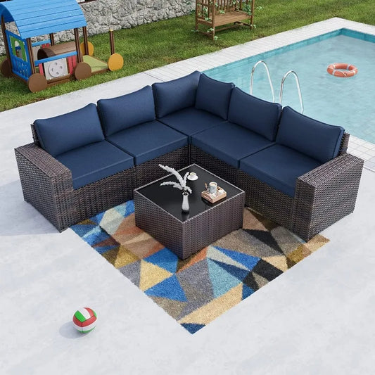 Kullavik 6PCS Outdoor Patio Furniture Set