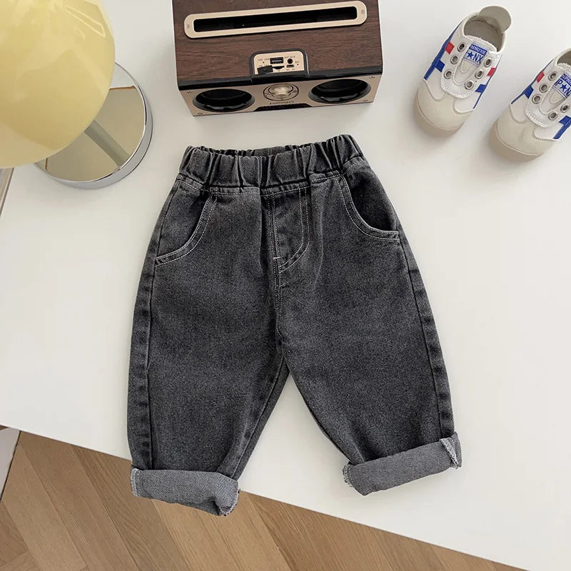 Baby Jeans - Soft Denim Pants for Toddlers 9M-5T | Boys & Girls Casual Jeans