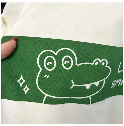 Kids Striped T-Shirt & Shorts Set - Summer Loungewear for Boys & Girls