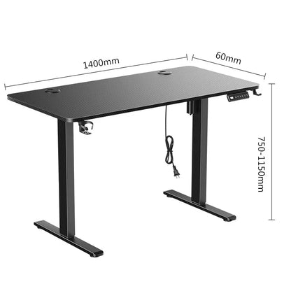 Height Adjustable Computer Desk