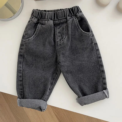 Baby Jeans - Soft Denim Pants for Toddlers 9M-5T | Boys & Girls Casual Jeans