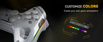 Interactive Screen Wireless Gaming Controller