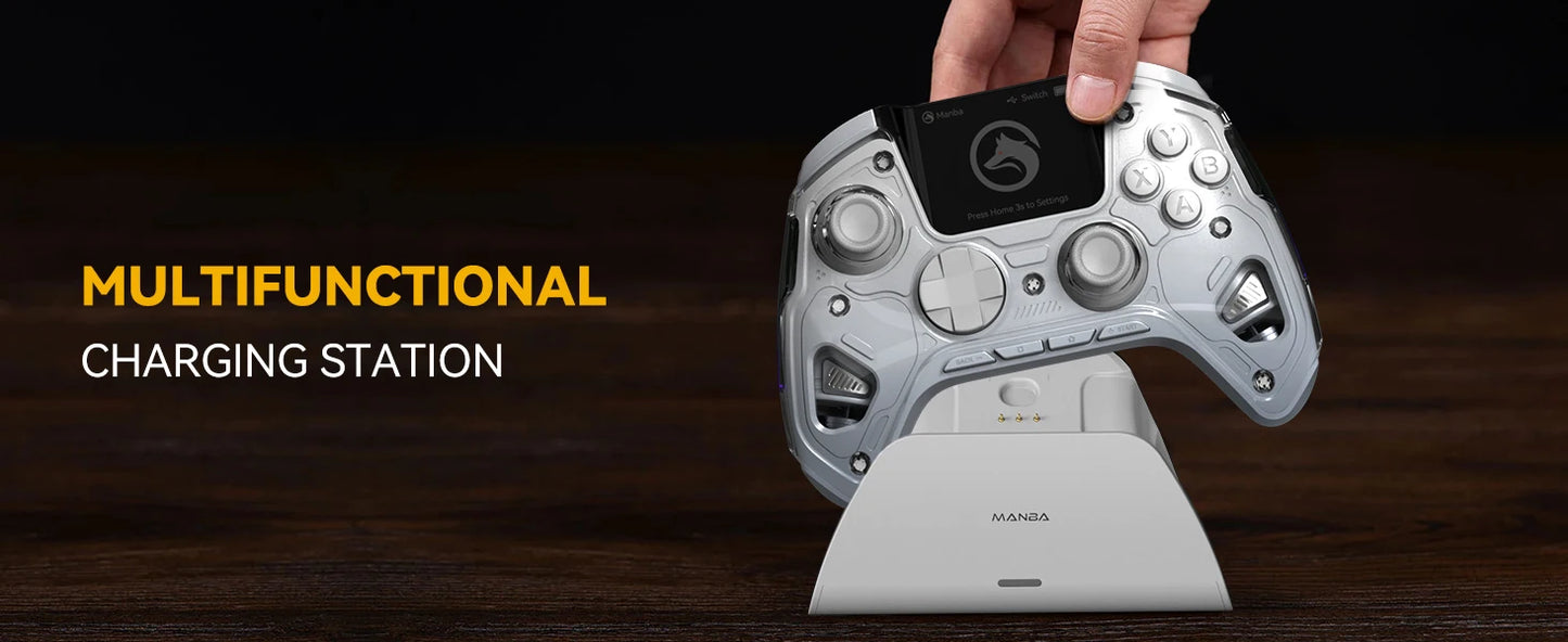 Interactive Screen Wireless Gaming Controller