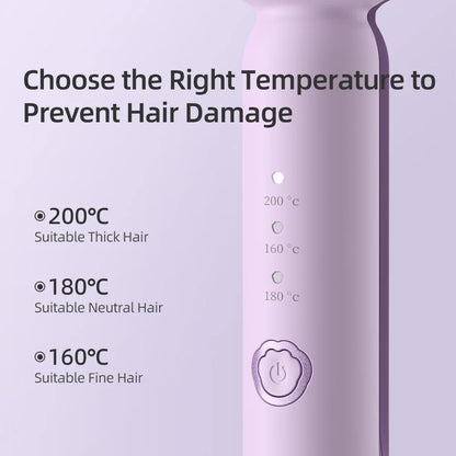 Electric Hair Curler - 36mm Ceramic Curling Iron for Long-Lasting Waves