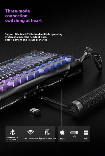GravaStar 75k1pro Esports Gaming Mechanical Keyboard