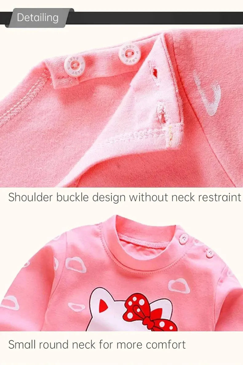 Boys Girls Suit Cartoon Pajamas