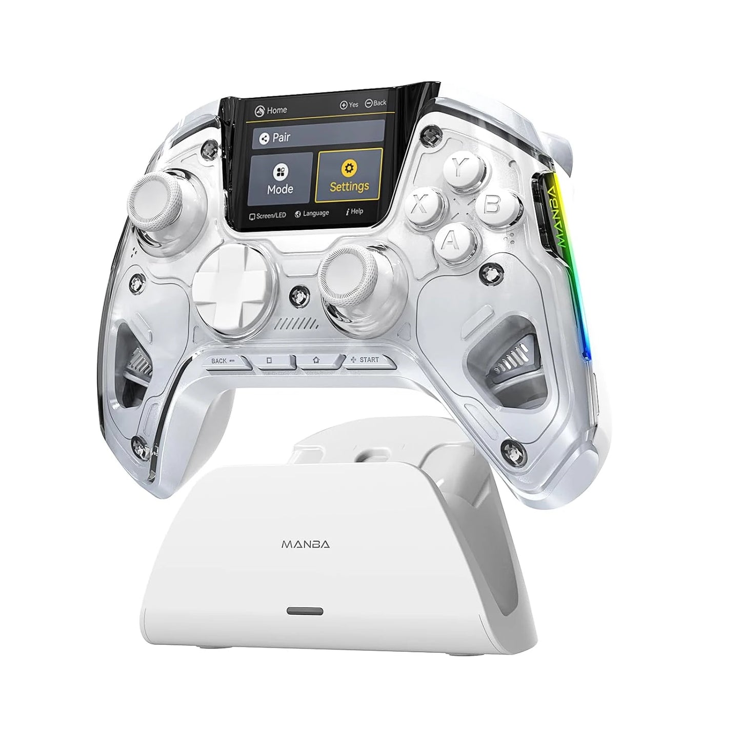 Interactive Screen Wireless Gaming Controller
