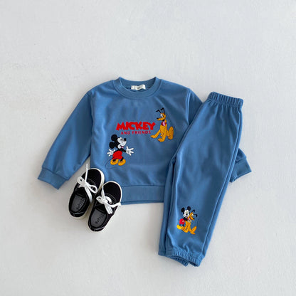 Cartoon Disney Tracksuit