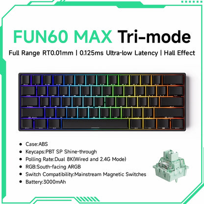 Akko MonsGeek FUN60 Mechanical Keyboard
