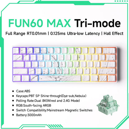 Akko MonsGeek FUN60 Mechanical Keyboard