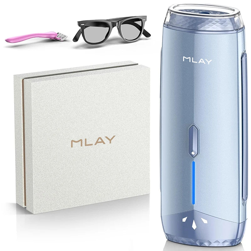 IPL Laser Hair Removal Device for Women & Men - Permanent Hair Remover