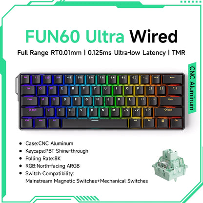Akko MonsGeek FUN60 Mechanical Keyboard