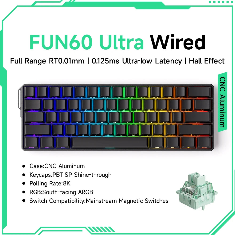 Akko MonsGeek FUN60 Mechanical Keyboard