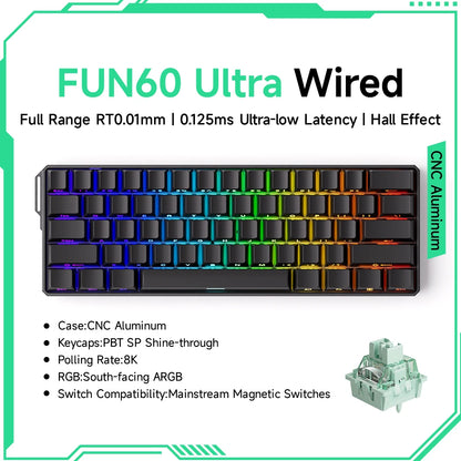 Akko MonsGeek FUN60 Mechanical Keyboard
