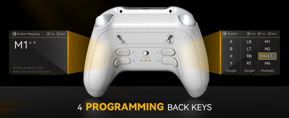 Interactive Screen Wireless Gaming Controller