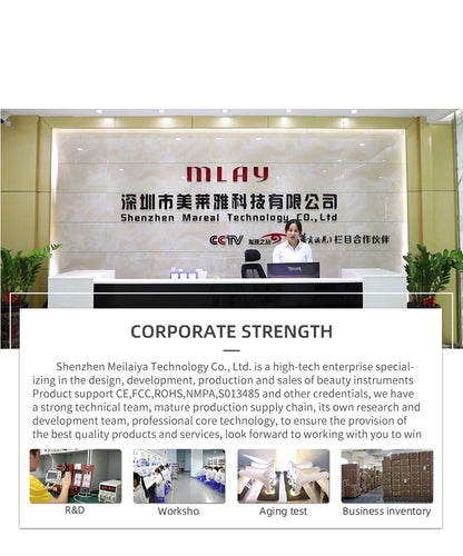 IPL Laser Hair Removal Device for Women & Men - Permanent Hair Remover