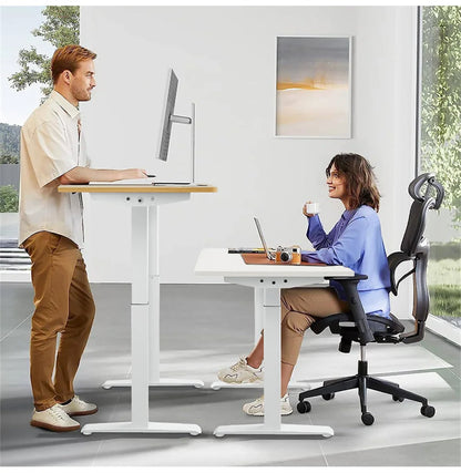 Height Adjustable Computer Desk
