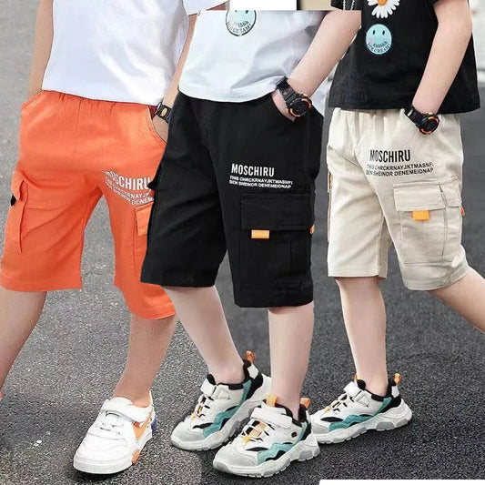 Summer Casual Teenage Boys Pants - Trendy Comfortable Youth Bottoms