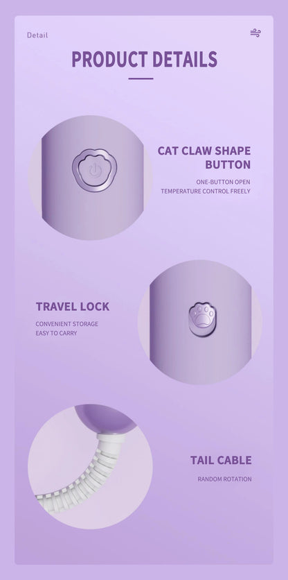 Electric Hair Curler - 36mm Ceramic Curling Iron for Long-Lasting Waves