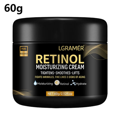 Men's Retinol Face Moisturizer - Anti-Aging Cream for Wrinkles & Fine Lines