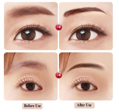 Electric Eyebrow Trimmer - Painless Portable Facial Hair Removal Tool for Women