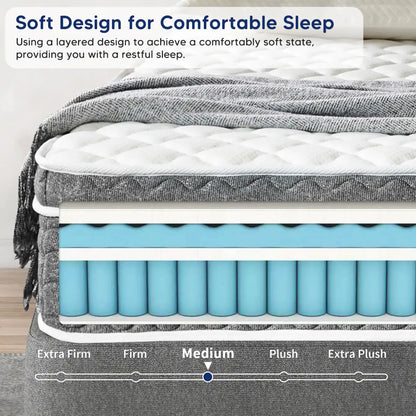 Queen Size Hybrid Mattress