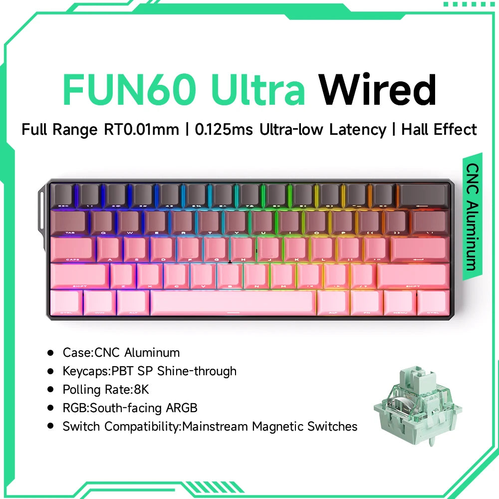 Akko MonsGeek FUN60 Mechanical Keyboard