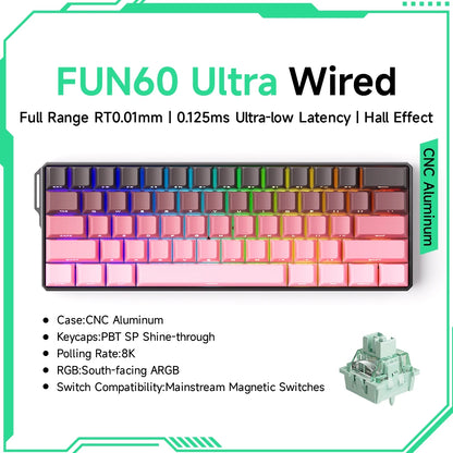Akko MonsGeek FUN60 Mechanical Keyboard