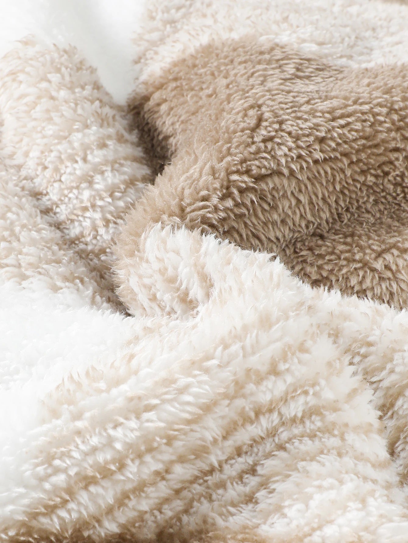 Baby Plaid Romper - Hooded Long Sleeve Plush Jumpsuit for Boys & Girls (3-24 Months)