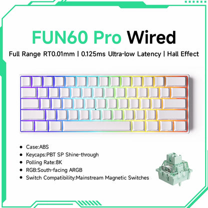 Akko MonsGeek FUN60 Mechanical Keyboard