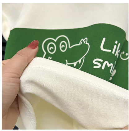 Kids Striped T-Shirt & Shorts Set - Summer Loungewear for Boys & Girls