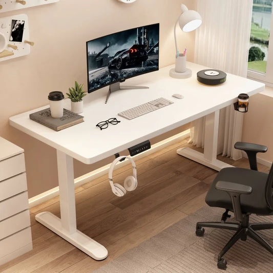 Height Adjustable Computer Desk