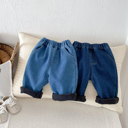 Baby Jeans - Soft Denim Pants for Toddlers 9M-5T | Boys & Girls Casual Jeans