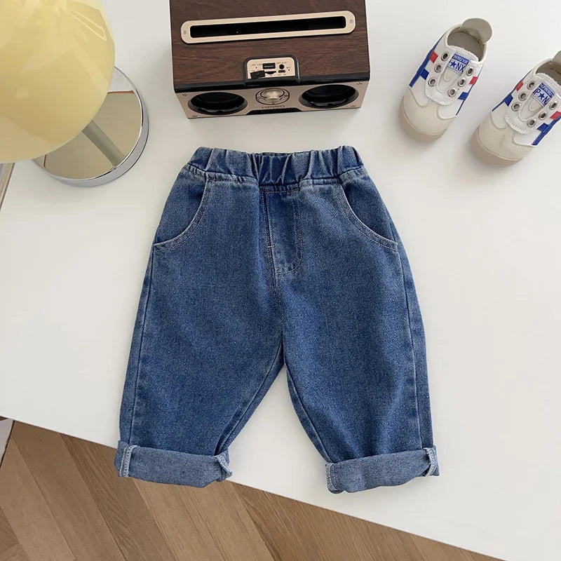 Baby Jeans - Soft Denim Pants for Toddlers 9M-5T | Boys & Girls Casual Jeans