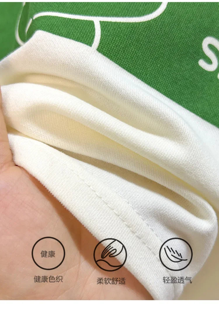 Kids Striped T-Shirt & Shorts Set - Summer Loungewear for Boys & Girls