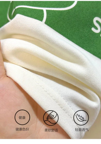 Kids Striped T-Shirt & Shorts Set - Summer Loungewear for Boys & Girls