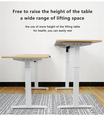 Height Adjustable Computer Desk