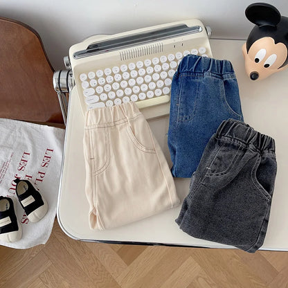 Baby Jeans - Soft Denim Pants for Toddlers 9M-5T | Boys & Girls Casual Jeans