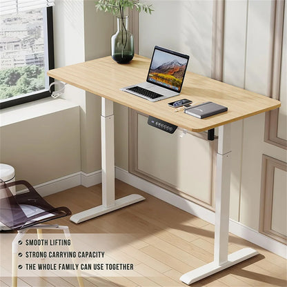 Height Adjustable Computer Desk