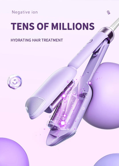 Electric Hair Curler - 36mm Ceramic Curling Iron for Long-Lasting Waves