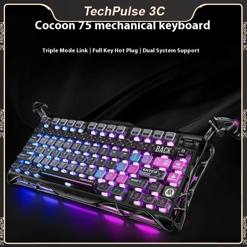 GravaStar 75k1pro Esports Gaming Mechanical Keyboard