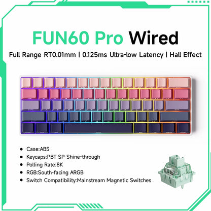 Akko MonsGeek FUN60 Mechanical Keyboard