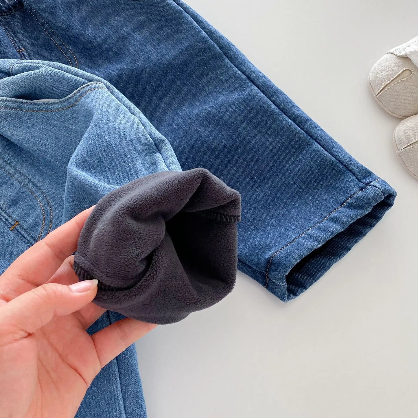 Baby Jeans - Soft Denim Pants for Toddlers 9M-5T | Boys & Girls Casual Jeans