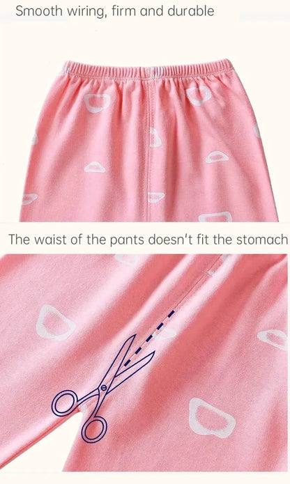 Boys Girls Suit Cartoon Pajamas